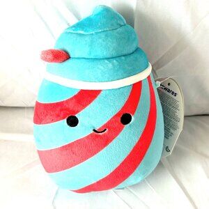 Tucker 6” Squismallow Slushy Soft Plush Collectible Character Backstory Stuffy